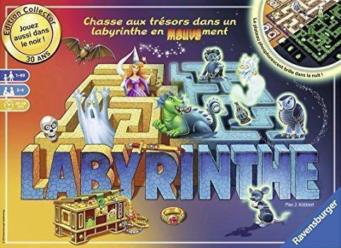 LABYRINTHE JUNIOR   > JEUX DE SOCIÉTÉ > DIVERS VF >  RAVENSBURGER