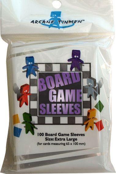 BOARD GAME SLEEVES EXTRA LARGE(7 WONDERS)   > CARTES >  ACCESSOIRES > POCHETTES/SLEEVES > ARCANE TINMEN > TAILLES JEUX DE SOCIÉTÉ