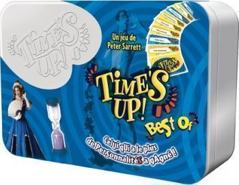 Time's Up Family 1 (2010). Jeux d'expression. Créé par Peter Sarrett. Édité  par Asmodee et Repos Production