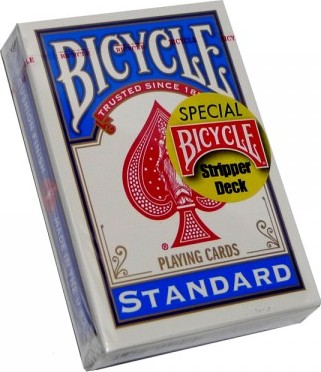 Cartes de magie Bicycle Biseaute