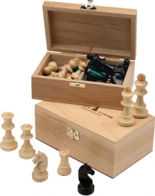 Pions Echecs en Bois Taille 5