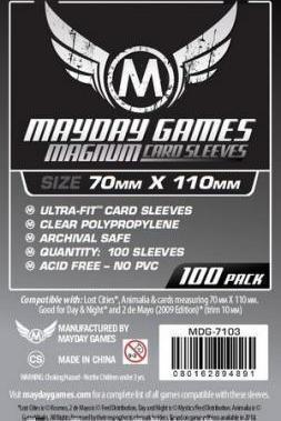 Mayday Sleeves Premium - Jeux de société -  Mayday