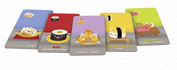 Sushi Go - Cocktail Games