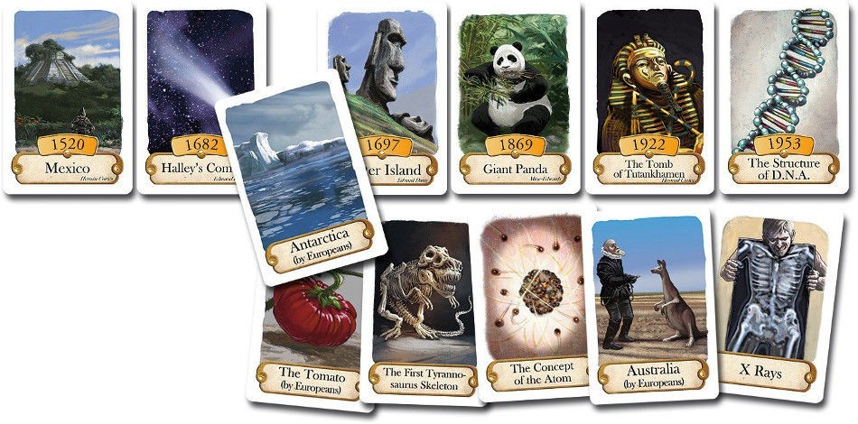 Timeline: jeu de société chez Jeux de NIM  Board games, Card design,  Character design
