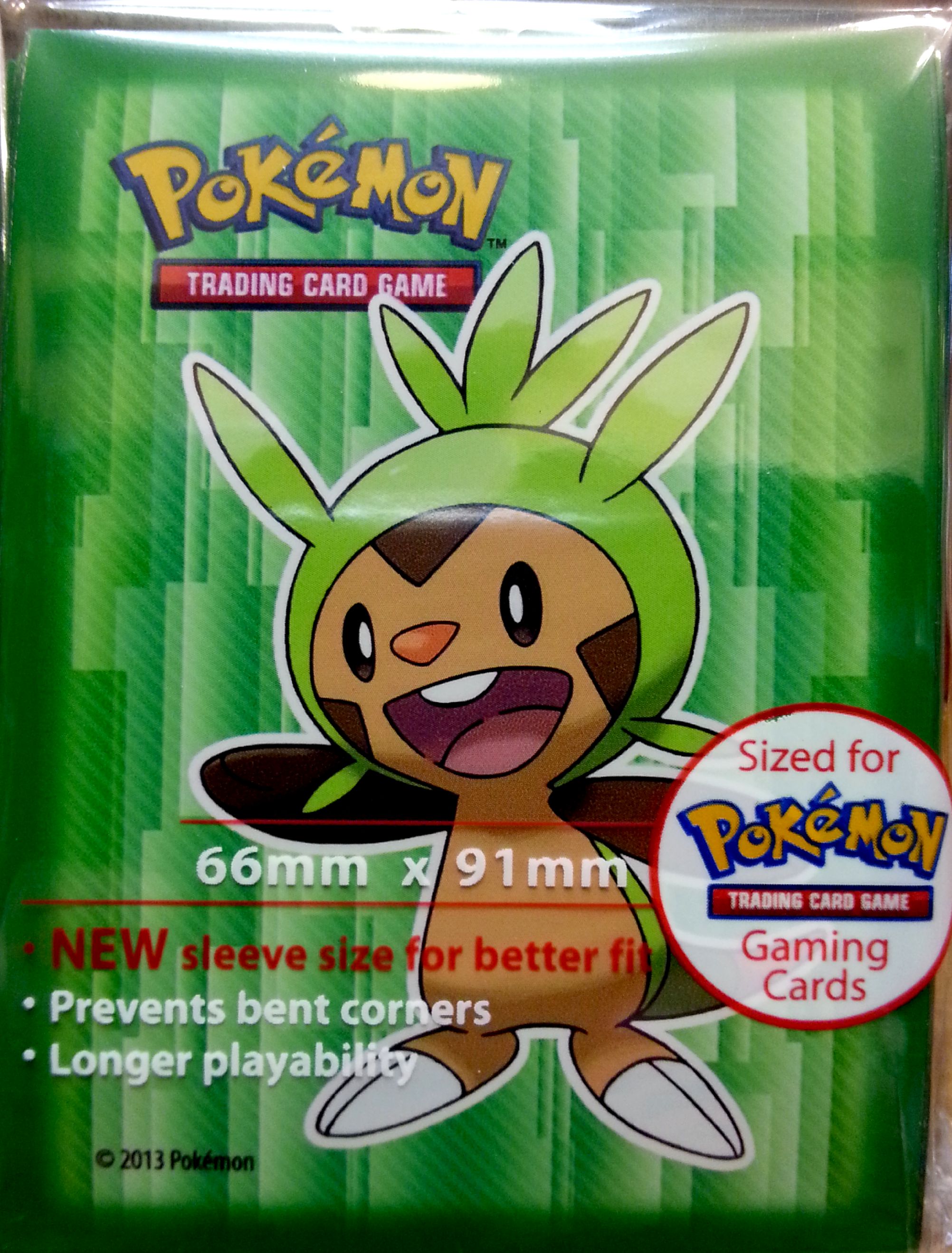 Protège carte pokémon sleeve. Pokémon trading card game 2013