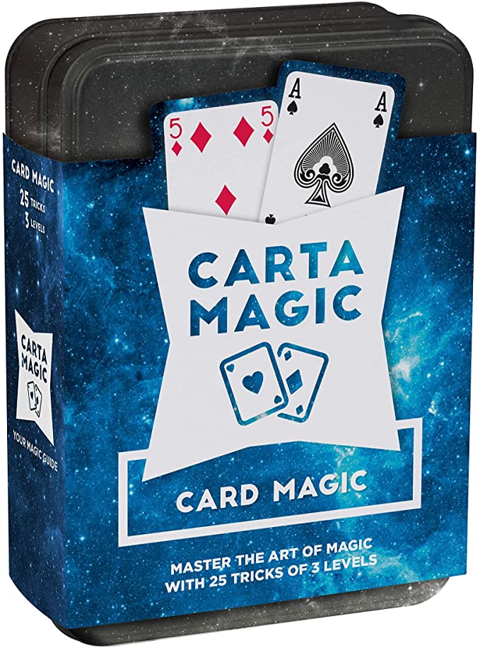 Magie close-up 5 jeux de cartes