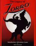 THE LEGACY OF ZORRO RPG