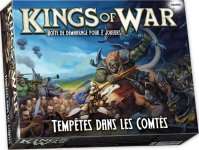 TEMPETES DANS LA COMTES STARTER 2 JOUEURS KINGS OF WAR