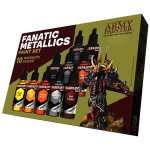 ARMY PAINTER - STARTER PEINTURE - WARPAINTS FANATIC METALLICS PAINT SET