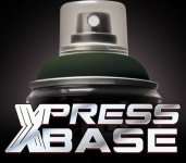 VERT RUSSE - BOMBE XPRESS BASE