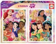 2 X 500P PRINCESSE DISNEY