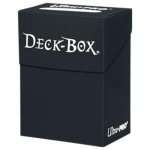 DECK BOX BLACK ULTRA PRO