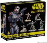 CLONE FORCE 99 SET ESCOUADE SW SHATTERPOINT
