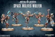 SPACE WOLVES WULFEN - ADEPTUS ASTARTES