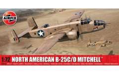  NORTH AMERICAN B-25C/D MITCHELL - AIRFIX