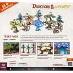 TREES PACK DUNGEONS & LASERS - DECORS