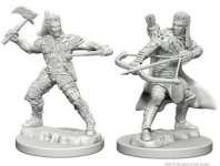 HUMAN MALE RANGER D&D NOLZUR'S MARVELOUS UNPAINTED MINIATURES