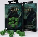 7 DES CTHULHU - COC THE OUTER GODS CTHULHU DICE SET