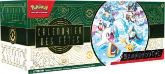 POKEMON : CALENDRIER DES FÊTES 2024 (DE L'AVENT)