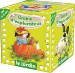 GRAINE D'EXPLORATEUR - LE JARDIN