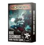 HIVE SECUNDUS GANG TACTICS CARDS (ANGLAIS)