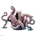 GIANT KRAKEN - DUNGEONS & LASERS - FIGURINES 