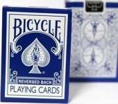 BICYCLE REVERSE BLEU