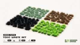 TOXIC WASTE SET GAMER GRASS