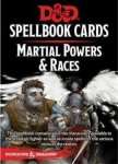 CARTES SORTS PUISSANCE MARTIAL & RACES D&D5