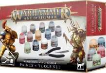 Warhammer Age of Sigmar: Set Peintures + Outils 20