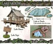 MAISON DU LAC / LAKE HOUSE - FANTASY VILLAGE