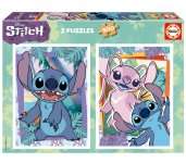 2X500P STITCH DISNEY