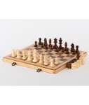 JEU D'ECHECS 38CM COFFRET HETRE