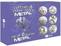 COFFRET 6 CASSES TETES METAL