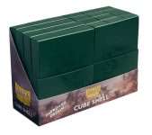  DRAGON SHIELD CUBE SHELL - FOREST GREEN DISPLAY (8)