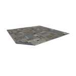 BATTLE SYSTEMS - FRONTIER SCI-FI GAMING MAT 3X3