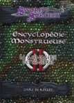 L'ENCYCLOPEDIE MONSTRUEUSE II - LA MENAGERIE DES TENEBRES