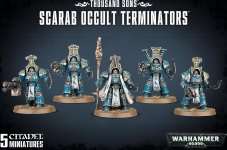 SCARAB OCCULT TERMINATORS - THOUSAND SONS
