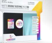DOUBLE SLEEVING PACK 100 MATTE GAMEGENIC