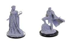 XHORHASIAN MAGE & XHORHASIAN PROWLER : CRITICAL ROLE UNPAINTED MINIATURES