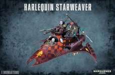 HARLEQUIN STARWEAVER