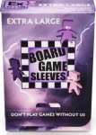 BOARD GAME SLEEVES EXTRA LARGE 65X100MM NONGLARE (50P)