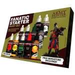 ARMY PAINTER - STARTER PEINTURE - WARPAINTS FANATIC STARTER SET