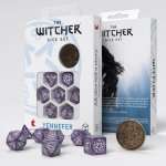 LOT DE 7 DES AVEC PIECE- THE WITCHER- YENNEFER