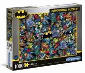 1000P IMPOSSIBLE PUZZLE! - BATMAN
