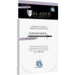 PALADIN SLEEVES - GENEVIEVE PREMIUM 75X110MM (55 SLEEVES)