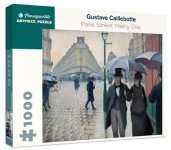 1000P GUSTAVE CAILLEBOTTE - PARIS STREET RAINY DAY