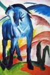 1000P BLUE HORSE I (FRANZ MARC)