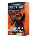 KILL TEAM: SAPEURS DE LA MARINE IMPERIALE – CARTES TECHNIQUES