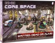 WANTED : DEAD OR ALIVE - EXT. CORE SPACE